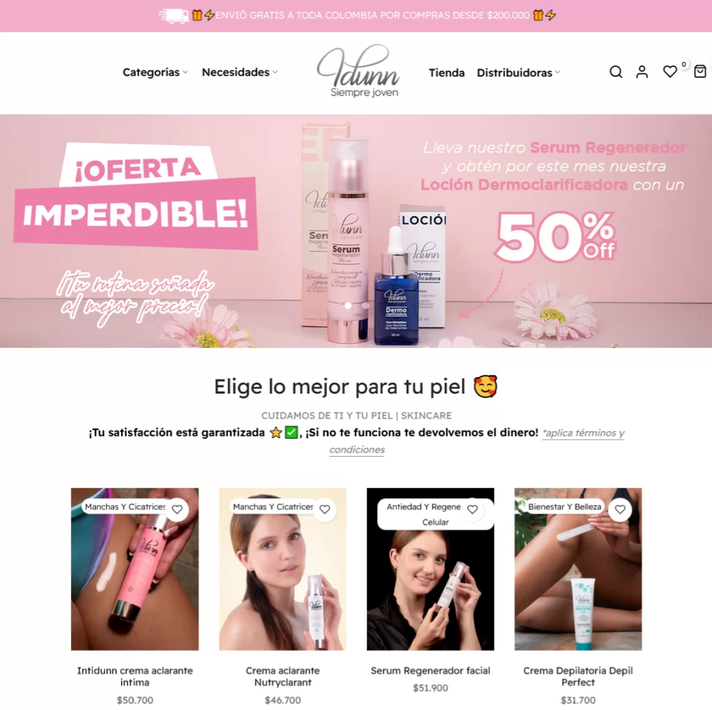 Agencia de diseño de tiendas virtuales y eCommerce en Lima