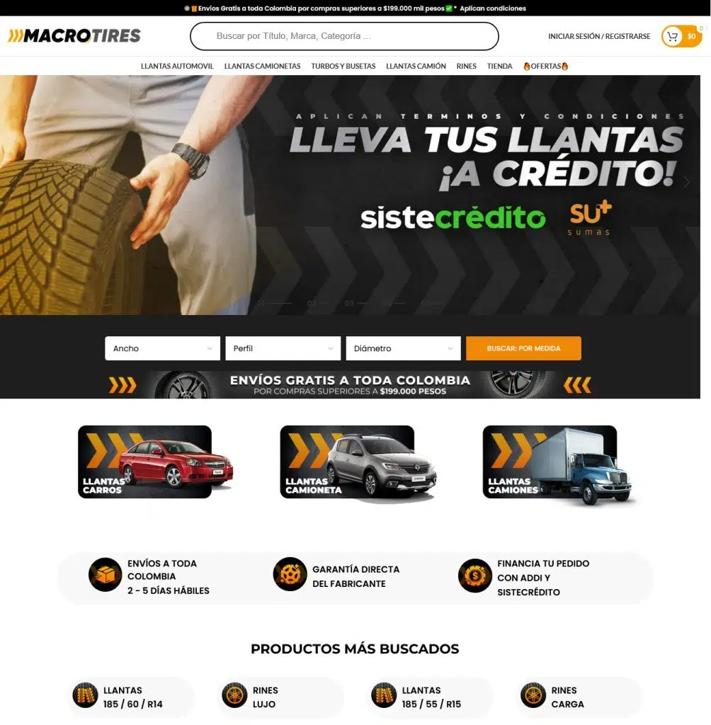 Diseño de eCommerce en Lima para negocios online